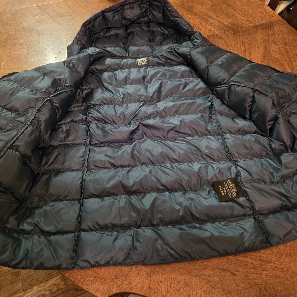 32 Degrees Women's Puffer Jacket - Dark Green - Picture 6 of 7